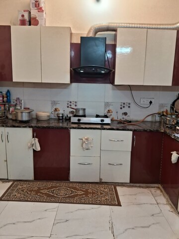 Kitchen in 2 BHK Independent House at Radha Krishna Enclave, Govindpuram – for Rent