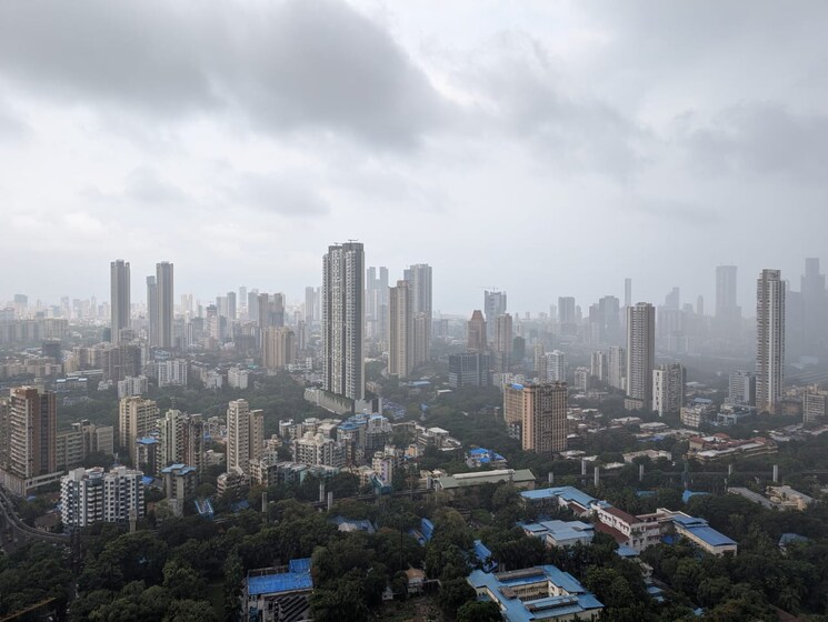 Exterior View, runwal-nirvana 3 Bedroom 1250 Sq.Ft. Apartment In Parel Mumbai 8813288