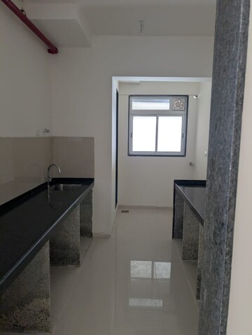 Kitchen in 3 BHK Apartment at Runwal Nirvana, Parel – for Rent