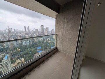 Balcony in 3 BHK Apartment at Runwal Nirvana, Parel – for Rent
