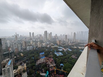 Swimming Pool in 3 BHK Apartment at Runwal Nirvana, Parel – for Rent
