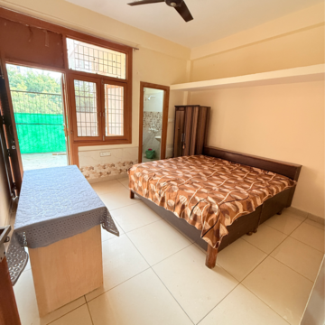 Bedroom in 2 BHK Builder Floor at RWA Apartments Sector 108, Sector 108 – for Rent