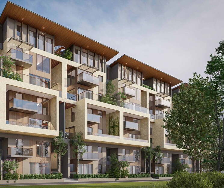 Exterior View, sbr-earth-and-sky 4 Bedroom 4016 Sq.Ft. Penthouse In Kannamangala Bangalore 8813297