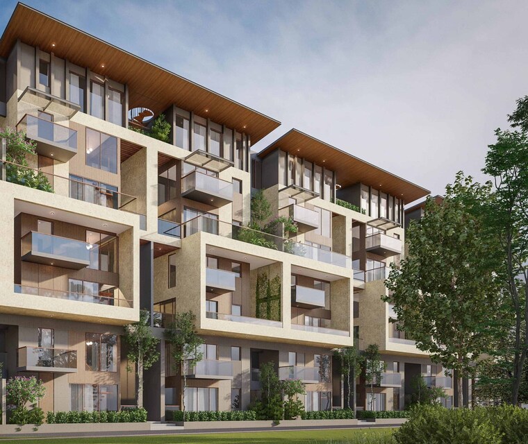 Exterior View, sbr-earth-and-sky 4 Bedroom 4016 Sq.Ft. Penthouse In Kannamangala Bangalore 8813297