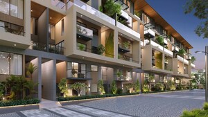 4 BHK Penthouse – Exterior View View at SBR Earth And Sky, Kannamangala - for Sale