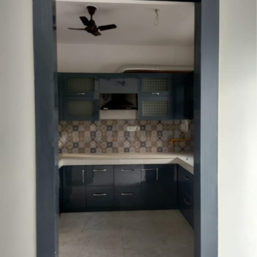 Kitchen in 2 BHK Apartment at Charms Castle Phase II, Sehani Khurd – for Rent