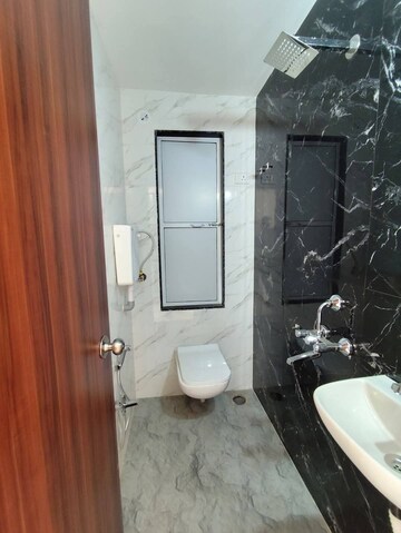 Bathroom in 1 BHK Apartment at Yavhi Altamount, Ambernath West – for Sale