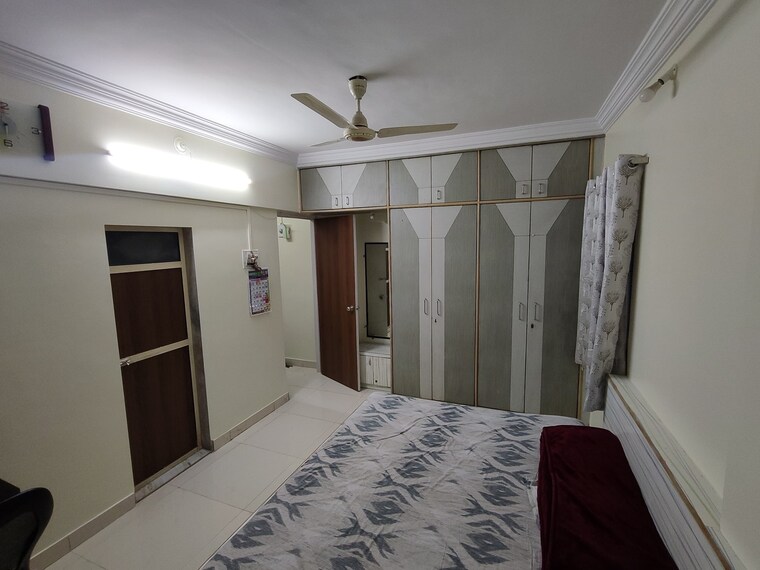 Bedroom, mutha-sai-nirvana 2 Bedroom 825 Sq.Ft. Apartment In Shahad Thane 8813318