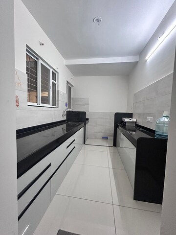 Kitchen in 2.5 BHK Apartment at Yashwin Orizzonte, Kharadi – for Rent
