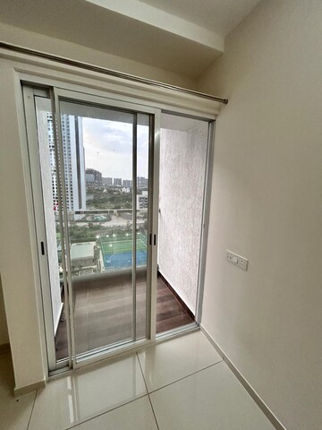 Balcony in 2.5 BHK Apartment at Yashwin Orizzonte, Kharadi – for Rent