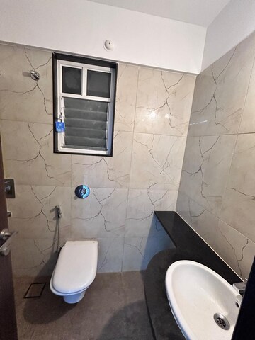 Bathroom in 2.5 BHK Apartment at Yashwin Orizzonte, Kharadi – for Rent