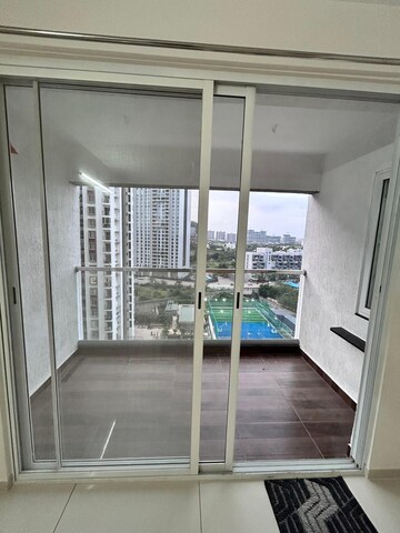 Staircase in 2.5 BHK Apartment at Yashwin Orizzonte, Kharadi – for Rent