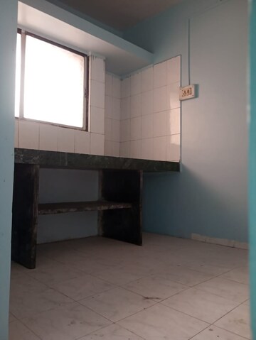Kitchen in 1 BHK Apartment at Vijay Park Dhanori, Dhanori – for Sale