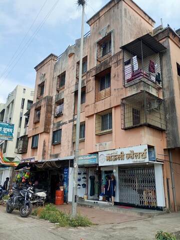1 BHK Apartment – Exterior View View at Vijay Park Dhanori, Dhanori - for Sale