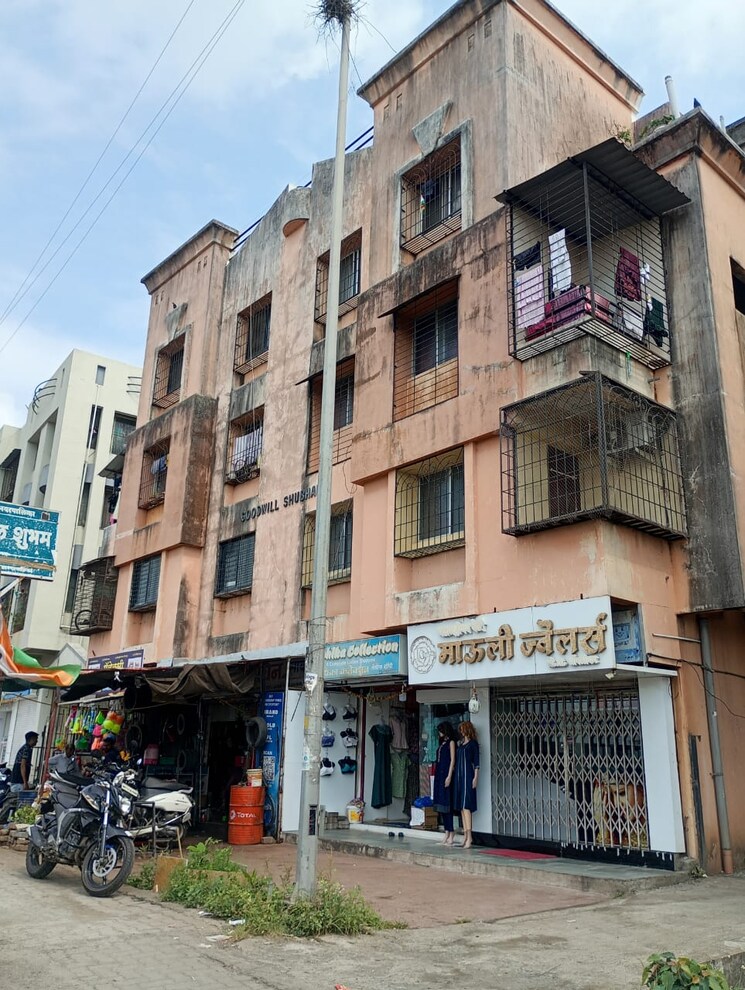 Exterior View, vijay-park-dhanori 1 Bedroom 512 Sq.Ft. Apartment In Dhanori Pune 8813323