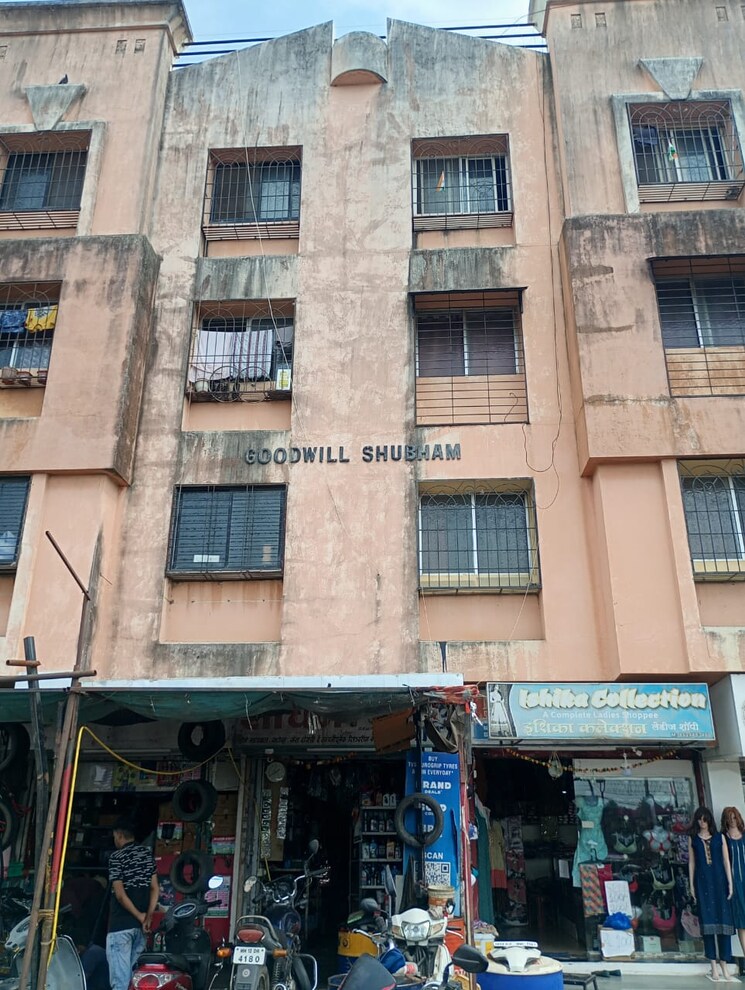 Exterior View, vijay-park-dhanori 1 Bedroom 512 Sq.Ft. Apartment In Dhanori Pune 8813323