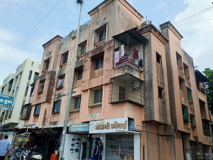 Exterior View, vijay-park-dhanori 1 Bedroom 512 Sq.Ft. Apartment In Dhanori Pune 8813323