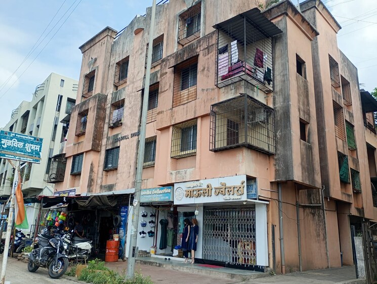 Exterior View, vijay-park-dhanori 1 Bedroom 512 Sq.Ft. Apartment In Dhanori Pune 8813323