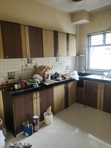 Kitchen in 2 BHK Apartment at Ameyanand CHS, Prabhadevi – for Rent