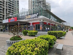 3 BHK Apartment – Exterior View View at New Town - for Sale