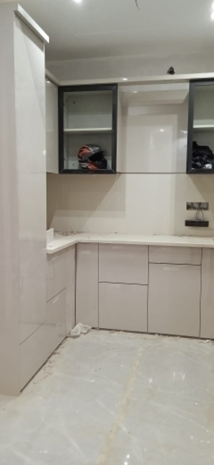 Kitchen, mahavir enclave 1 2 Bedroom 700 Sq.Ft. Builder Floor In Mahavir Enclave 1 Delhi 8813337