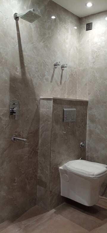 Bathroom in 2 BHK Builder Floor at Palam – for Rent
