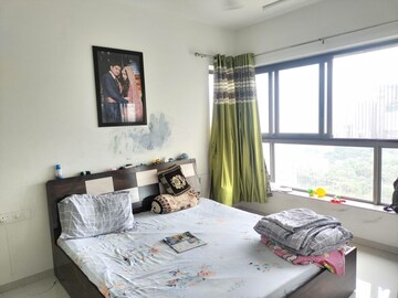 Bedroom in 2 BHK Apartment at Imperial CHS, Kapur Bawdi – for Rent