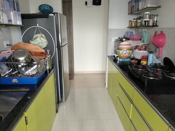 Kitchen in 2 BHK Apartment at Imperial CHS, Kapur Bawdi – for Rent