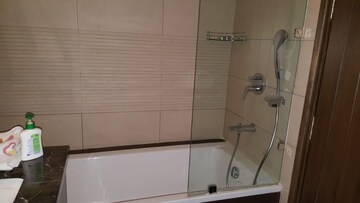Bathroom in 3 BHK Builder Floor at Saket – for Rent