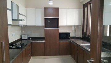 Kitchen in 3 BHK Builder Floor at Saket – for Rent
