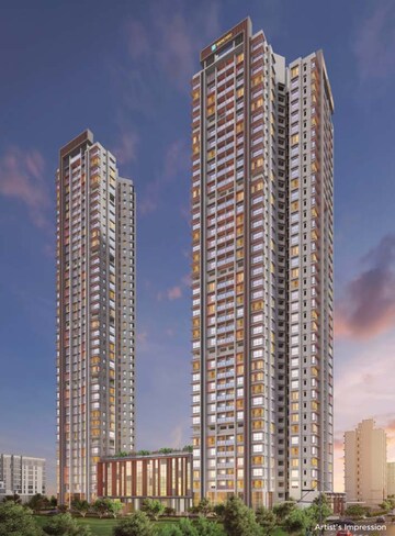 2 BHK Apartment For Rent in Kalpataru Vienta, Kandivali East