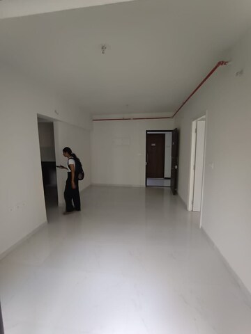 Living Room in 1 BHK Apartment at Runwal Gardens Phase 2, Dombivli East – for Rent