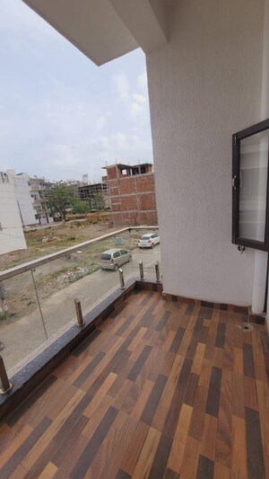 Balcony in 3 BHK Villa at Canal Road – for Sale