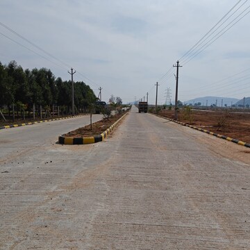  Plot – Exterior View View at Sri Alekya Tarang City Kadthal, Kadthal - for Sale