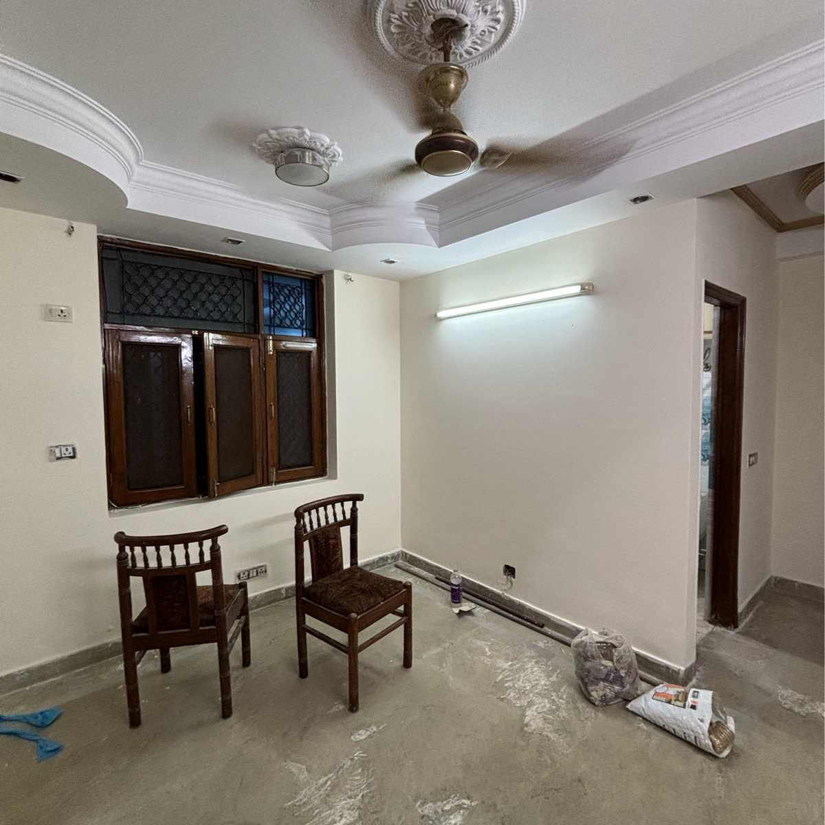1 BHK + Pooja Room Builder Floor For Rent in Malviya Nagar 