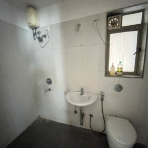 Bathroom in 1.5 BHK Apartment at Lodha Casa Rio, Nilaje N V – for Sale