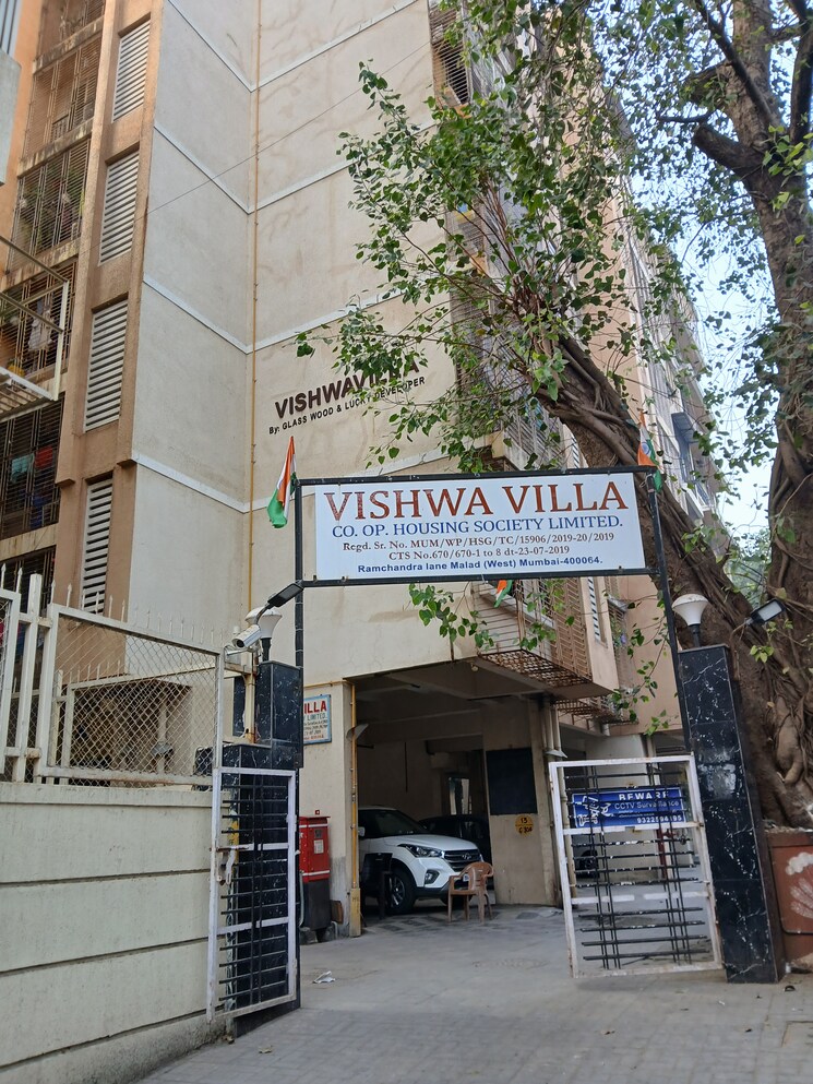 Exterior View, glasswood-and-lucky-vishwa-villa 1 Bedroom 550 Sq.Ft. Apartment In Malad West Mumbai 8813450