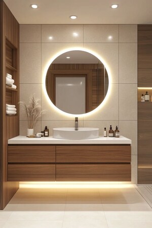 Bathroom in 2 BHK Independent House at Turner Road – for Sale