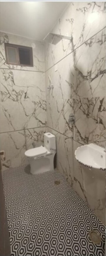 Bathroom in 3 BHK Builder Floor at Laxmi Nagar – for Sale