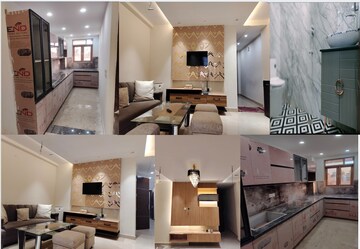 Kitchen in 3 BHK Builder Floor at Laxmi Nagar – for Sale