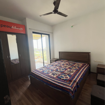 Bedroom in 1 BHK Apartment at Lodha Palava City, Katai Village – for Rent