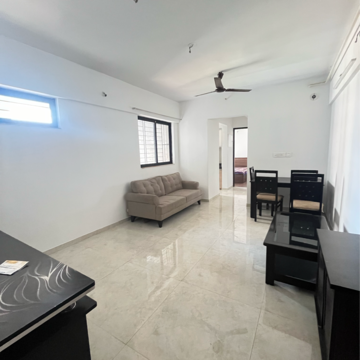 Living Room in 1 BHK Apartment at Lodha Palava City, Katai Village – for Rent