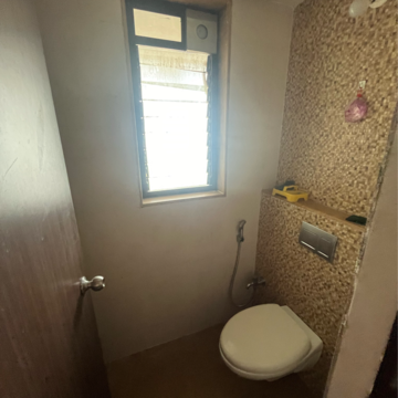 Bathroom in 1 BHK Apartment at Lodha Palava City, Katai Village – for Rent