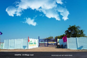  Plot – Exterior View View at Sangareddy - for Sale