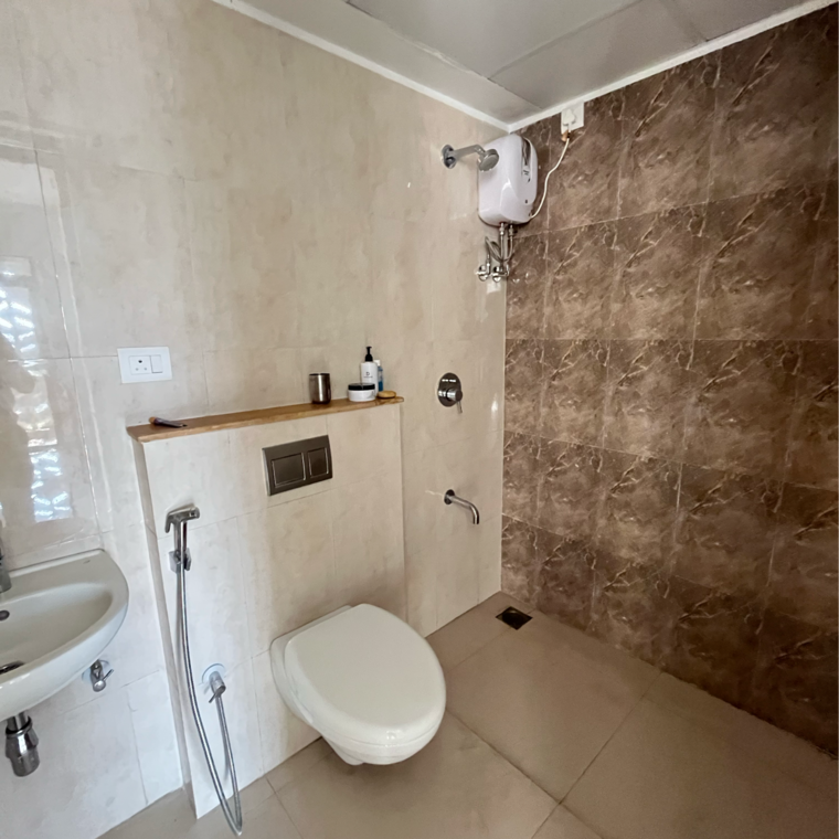 Attached Bathroom, lodha-palava-downtown-dombivli-east 2 Bedroom 650 Sq.Ft. Apartment In Taloja Bypass Road Thane 8813442