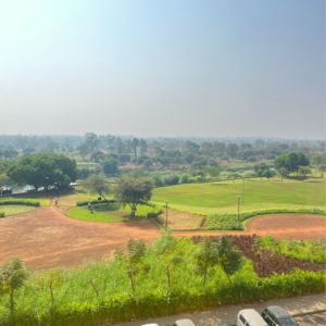 Balcony in 2 BHK Apartment at Lodha Palava Downtown Dombivli East, Taloja Bypass Road – for Sale