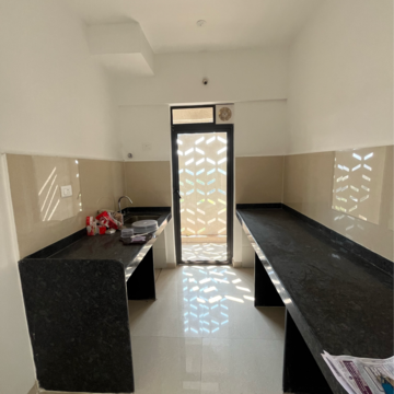 Kitchen in 2 BHK Apartment at Lodha Palava Downtown Dombivli East, Taloja Bypass Road – for Sale