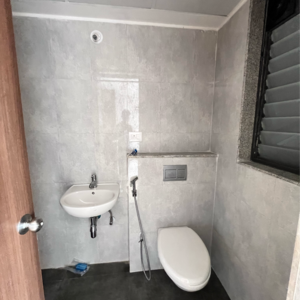 Attached Bathroom in 2 BHK Apartment at Lodha Palava Downtown Dombivli East, Taloja Bypass Road – for Sale
