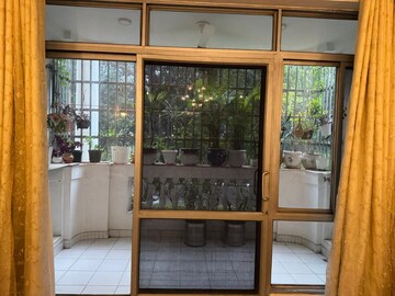 Balcony in 4 BHK Apartment at Kohli One Malibu Town, Sector 47 – for Rent