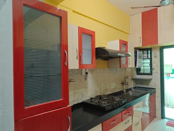 Kitchen in 4 BHK Villa at Raviraj Ozone Villas, Wagholi – for Rent
